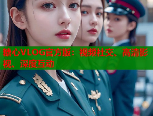 糖心VLOG官方版：视频社交、高清影视、深度互动