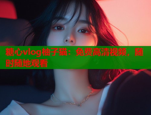 糖心vlog柚子猫：免费高清视频，随时随地观看