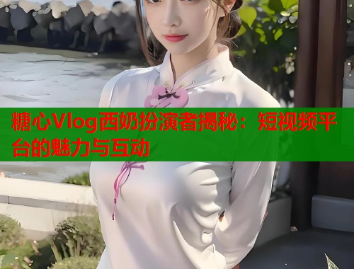 糖心Vlog西奶扮演者揭秘：短视频平台的魅力与互动