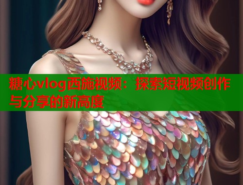 糖心vlog西施视频：探索短视频创作与分享的新高度