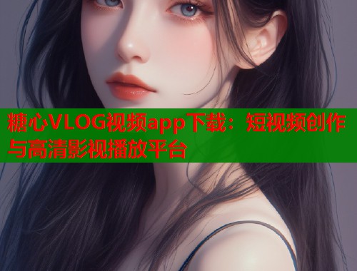 糖心VLOG视频app下载：短视频创作与高清影视播放平台