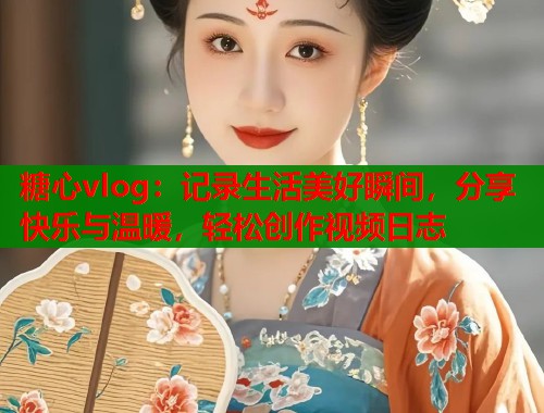 糖心vlog：记录生活美好瞬间，分享快乐与温暖，轻松创作视频日志