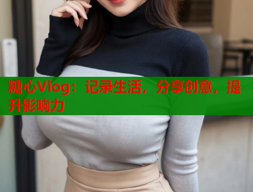 糖心Vlog：记录生活，分享创意，提升影响力
