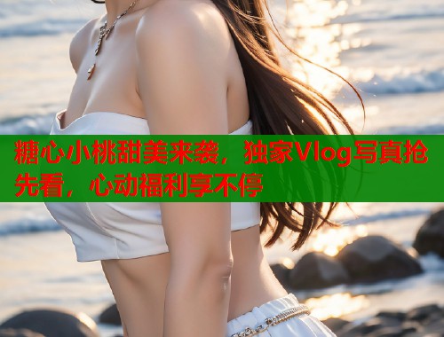 糖心小桃甜美来袭，独家Vlog写真抢先看，心动福利享不停