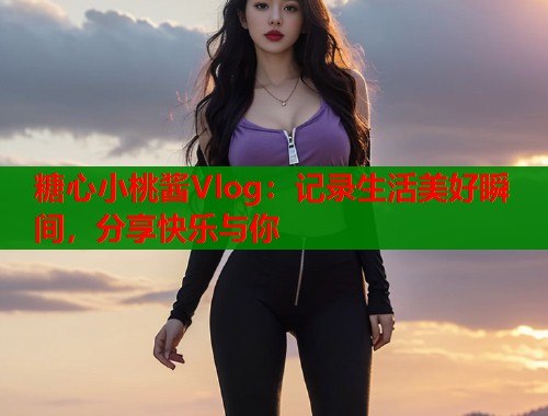 糖心小桃酱Vlog：记录生活美好瞬间，分享快乐与你