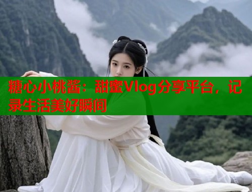 糖心小桃酱：甜蜜Vlog分享平台，记录生活美好瞬间