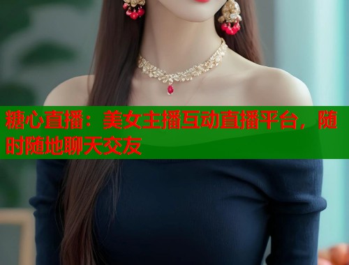 糖心直播：美女主播互动直播平台，随时随地聊天交友
