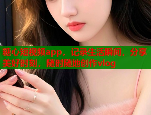 糖心短视频app，记录生活瞬间，分享美好时刻，随时随地创作vlog