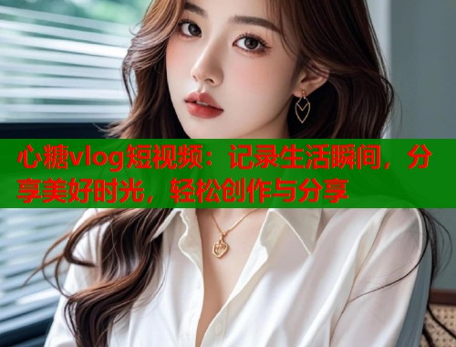 心糖vlog短视频：记录生活瞬间，分享美好时光，轻松创作与分享