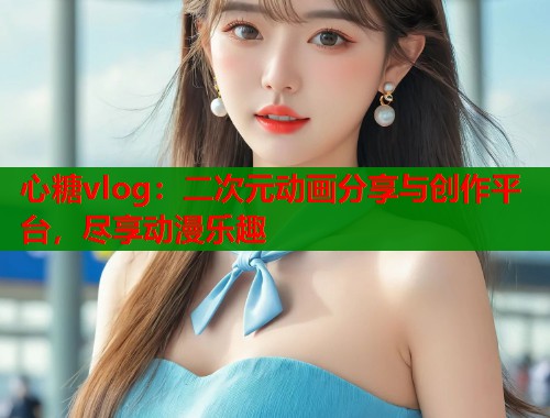 心糖vlog：二次元动画分享与创作平台，尽享动漫乐趣