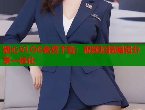 糖心VLOG免费下载：视频拍摄编辑分享一体化