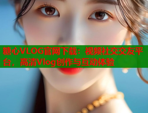 糖心VLOG官网下载：视频社交交友平台，高清Vlog创作与互动体验