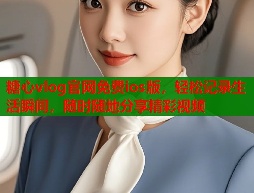 糖心vlog官网免费ios版，轻松记录生活瞬间，随时随地分享精彩视频