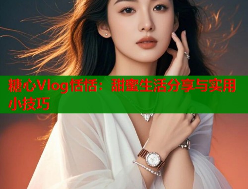 糖心Vlog恬恬：甜蜜生活分享与实用小技巧