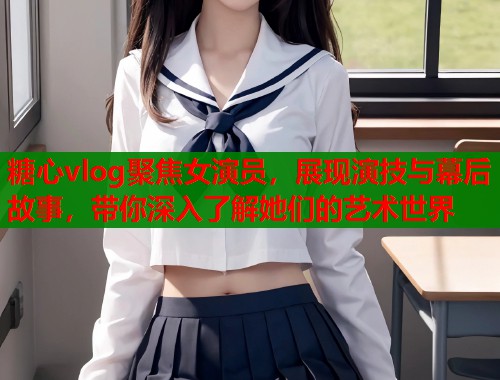 糖心vlog聚焦女演员，展现演技与幕后故事，带你深入了解她们的艺术世界