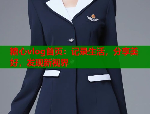 糖心vlog首页：记录生活，分享美好，发现新视界