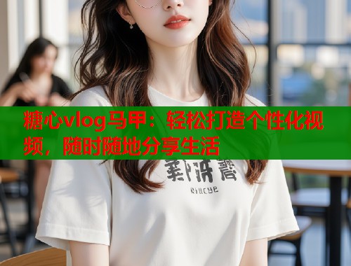 糖心vlog马甲：轻松打造个性化视频，随时随地分享生活