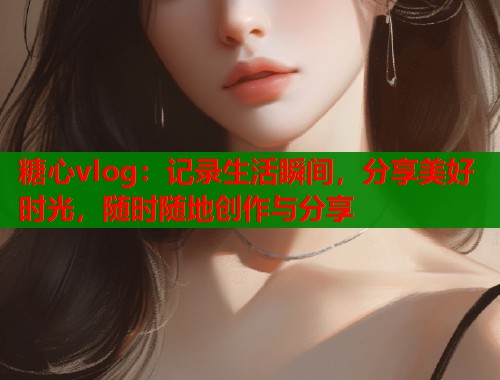 糖心vlog：记录生活瞬间，分享美好时光，随时随地创作与分享