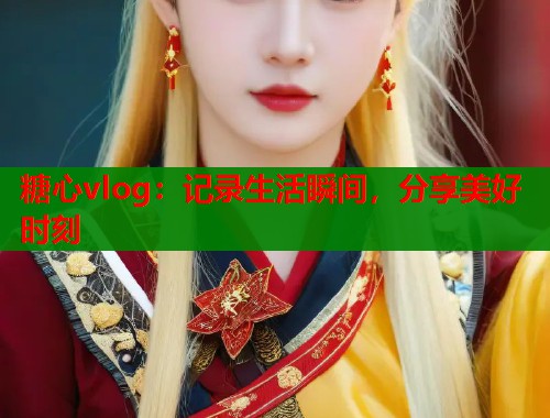 糖心vlog：记录生活瞬间，分享美好时刻