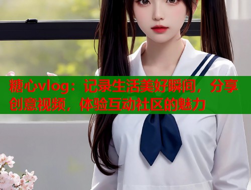 糖心vlog：记录生活美好瞬间，分享创意视频，体验互动社区的魅力