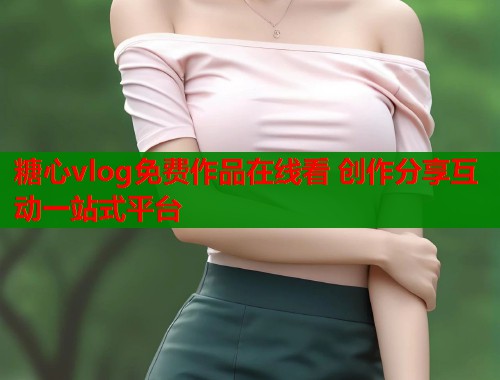 糖心vlog免费作品在线看 创作分享互动一站式平台