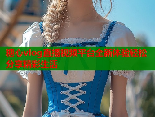 糖心vlog直播视频平台全新体验轻松分享精彩生活