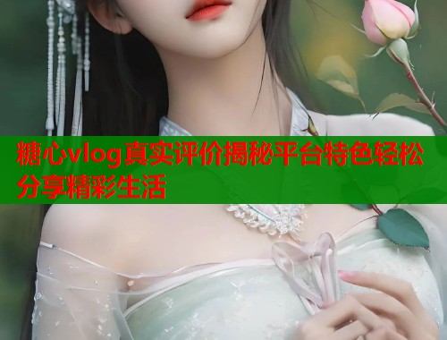 糖心vlog真实评价揭秘平台特色轻松分享精彩生活
