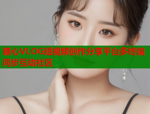 糖心VLOG短视频创作分享平台多终端同步互动社区