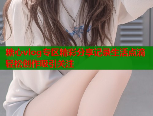 糖心vlog专区精彩分享记录生活点滴轻松创作吸引关注