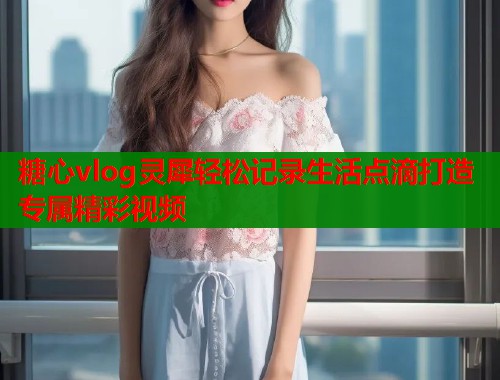 糖心vlog灵犀轻松记录生活点滴打造专属精彩视频