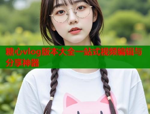 糖心vlog版本大全一站式视频编辑与分享神器