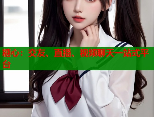糖心：交友、直播、视频聊天一站式平台