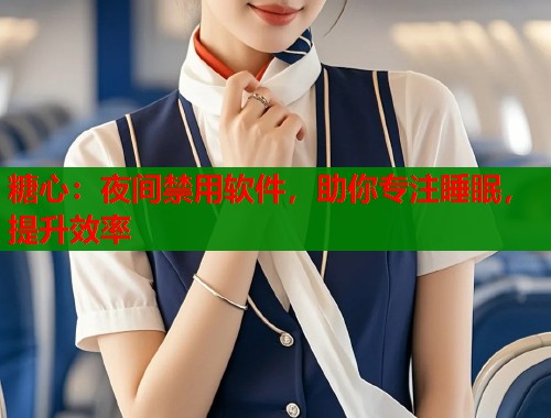 糖心：夜间禁用软件，助你专注睡眠，提升效率