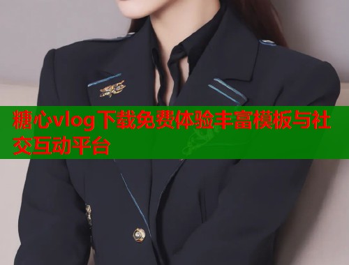 糖心vlog下载免费体验丰富模板与社交互动平台