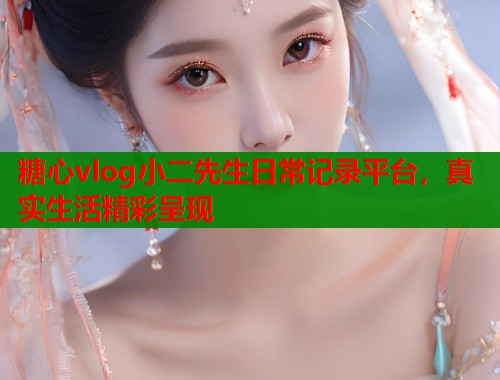糖心vlog小二先生日常记录平台，真实生活精彩呈现