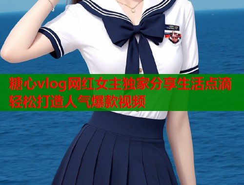糖心vlog网红女主独家分享生活点滴轻松打造人气爆款视频