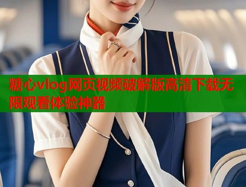 糖心vlog网页视频破解版高清下载无限观看体验神器