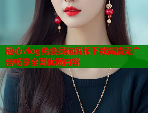 糖心vlog免会员破解版下载高清无广告畅享全网优质内容