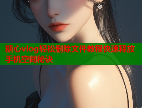 糖心vlog轻松删除文件教程快速释放手机空间秘诀