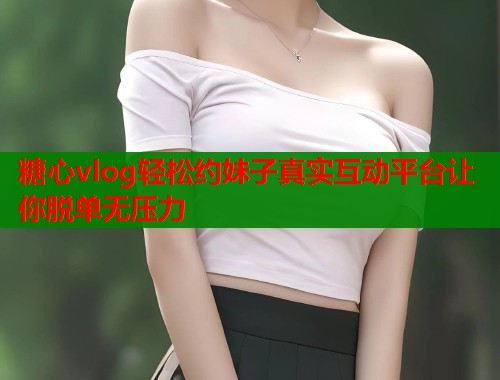 糖心vlog轻松约妹子真实互动平台让你脱单无压力