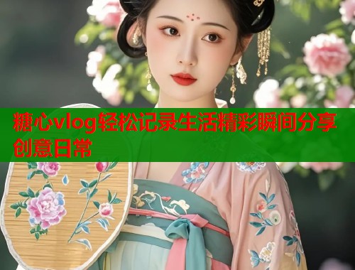 糖心vlog轻松记录生活精彩瞬间分享创意日常