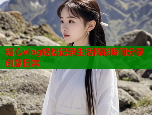 糖心vlog轻松记录生活精彩瞬间分享创意日常