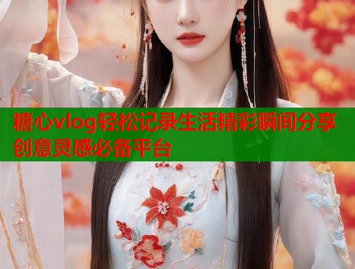 糖心vlog轻松记录生活精彩瞬间分享创意灵感必备平台