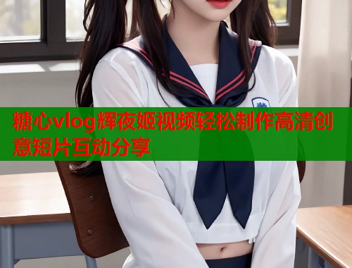 糖心vlog辉夜姬视频轻松制作高清创意短片互动分享