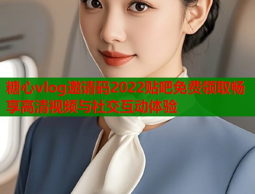 糖心vlog邀请码2022贴吧免费领取畅享高清视频与社交互动体验