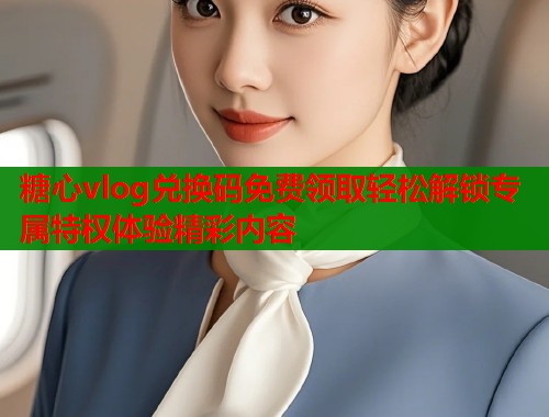 糖心vlog兑换码免费领取轻松解锁专属特权体验精彩内容