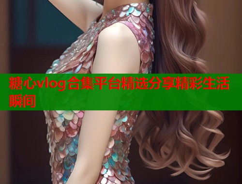 糖心vlog合集平台精选分享精彩生活瞬间