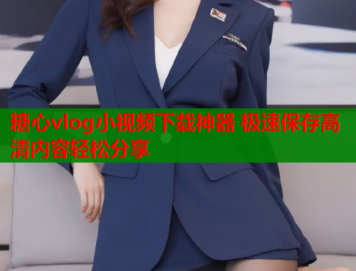糖心vlog小视频下载神器 极速保存高清内容轻松分享