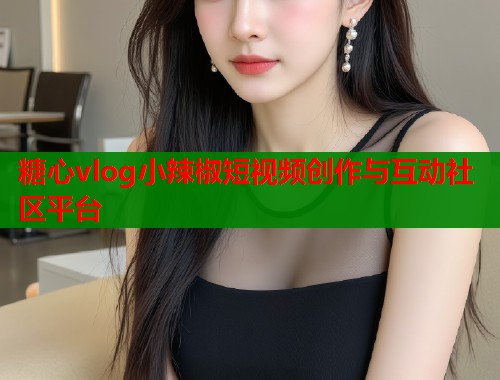 糖心vlog小辣椒短视频创作与互动社区平台