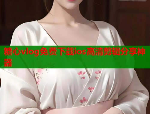 糖心vlog免费下载ios高清剪辑分享神器
